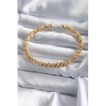 316L Çelik Gold Renk Kadın Bileklik