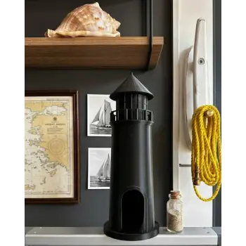 3D DENİZ FENERİ SİYAH