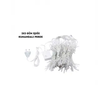 3X3 GÜNIŞIĞI KUMANDALI PERDE