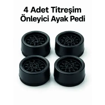 4lü Set Çamaşır Makinesi Titreşim Önleyici Ped
