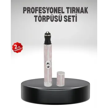 4 Vites Ayarlı Elektrikli Tırnak Matkabı Jel Oje Sökme Akrilik Şekillendirme