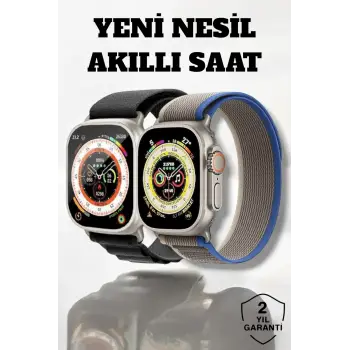 49MM Ekranlı, Kan Basıncı ve Adımsayar Özellikli Bluetooth Akıllı Saat