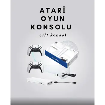 4K Destekli Bluetooth Retro Oyun Konsolu – M15 Modeli