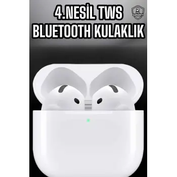 4.Nesil Kaliteli TWS Android ve İOS Uyumlu Mikrofonlu Kulaklık