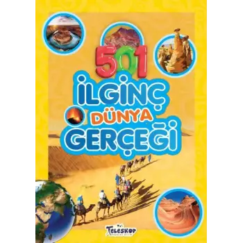 501 İlginç Dünya Gerçeği