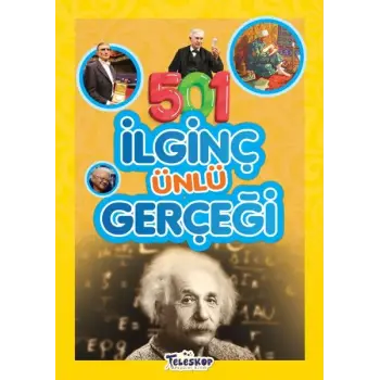 501 İlginç Ünlü Gerçeği