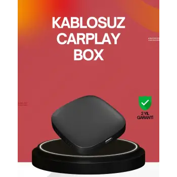 5.8GHz WiFi Destekli Kablosuz Android Auto Dönüştürücü