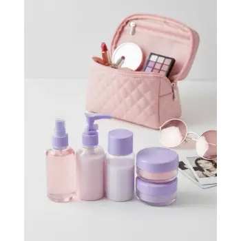 5Lİ SEYAHAT ŞİŞESİ MOR