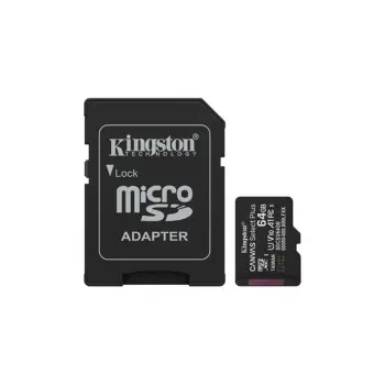 64 GB KINGSTON CANVAS SELECT PLUS MICRO SD CARD CL10 SDCS3/64GB