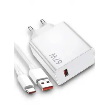 67 W ŞARJ ALETİ