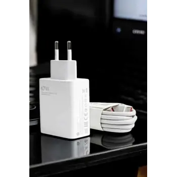 67W Şarj Aleti Turbo Hızlı Type-C Şarj