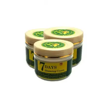 7 Days Slimming Cream 100 ml Vücut Bakım Kremi Zencefil Mucizesi 3 Adet