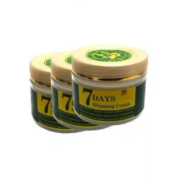 7Days 7 Days Ginger 3lü Miracle Slimming Cream Kremi 100 ml