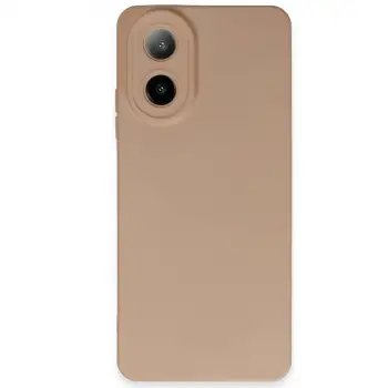 A38 Kılıf Nano içi Kadife Silikon - Pudra