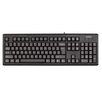 A4 TECH KM-720 F TR MM SİYAH USB KABLOLU KLAVYE