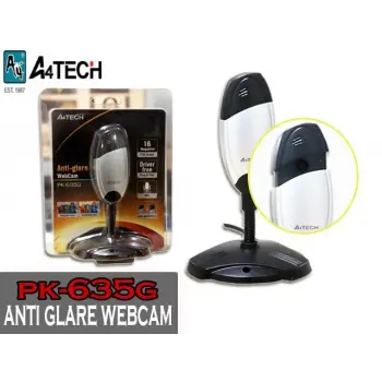 A4 TECH PK-635G ANTI GLARE 480P 640X480 WEBCAM