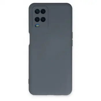 A54 4G Kılıf Nano içi Kadife Silikon - Gri