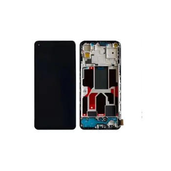 A74 4G Ekran Dokunmatik Çıtalı OLED (Siyah)