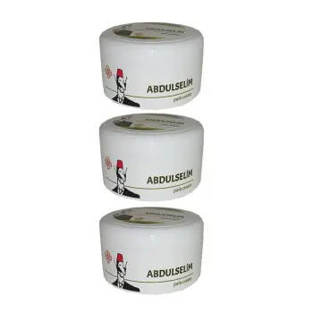 Abdulselim Rahatlatıcı Vücut Krem 200 ml X 3