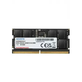 ADATA 8GB DDR5 5600Mhz CL46 Notebook Ram (1.1V)