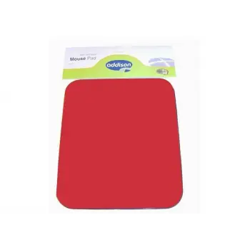 Addison 300141 Kırmızı Mouse Pad 22 cm X 18 cm