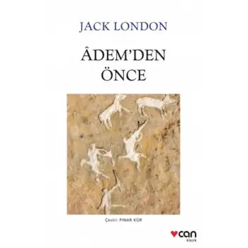 Ademden Önce - Beyaz Kapak