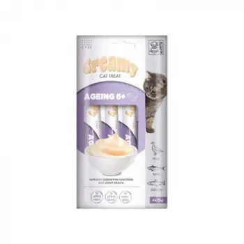 Ageing 6+ Krema Kedi Ödül Maması 4x15 Gr