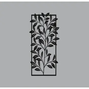 Ahşap İşleme Duvar Süsü - 30 cm x 50 cm