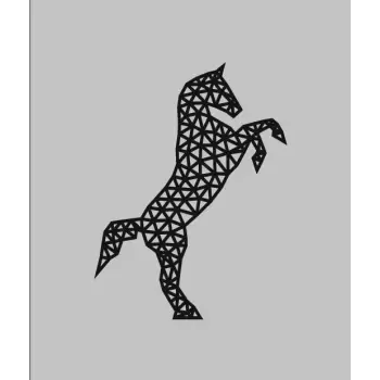 Ahşap İşleme Duvar Süsü - 30 cm x 50 cm