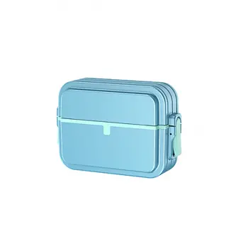 Airpods 3 (3.nesil) 404 Kilitli Kılıf - Mavi