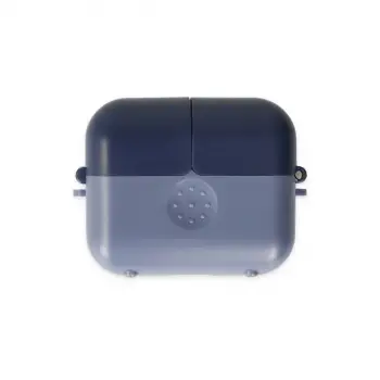 Airpods 3 (3.nesil) Basmalı Kılıf - Mavi-Lacivert