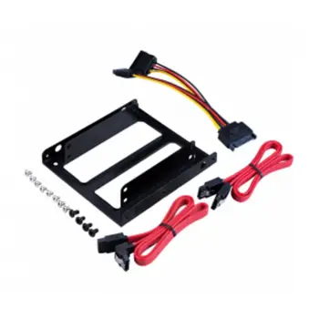 Akasa AK HDA03 2 x 2,5 HDD 3.5 Adaptör + Sata Kablo Seti