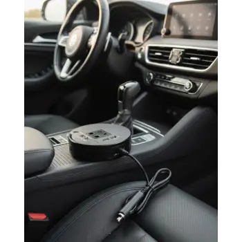 Akıllı Isı Kontrollü Araç Power Dönüştürücü Stabil Performans