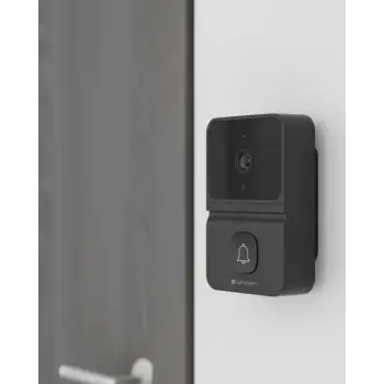 Akıllı Kapı Zili Kamera Gece Görüşlü Çift Yönlü Sesli WiFi