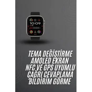 Akıllı saat 2.02 inch Nabız Ölçer Arama Konuşma Müzik Dinleme