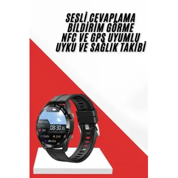 Akıllı Saat 3 Kordon Akıllı Saat Android ve İOS Uyumlu Uzun Ömürlü Titreşimli