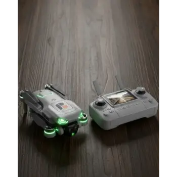 Akıllı Sensörlü Drone Canlı Görüntü Aktarımlı