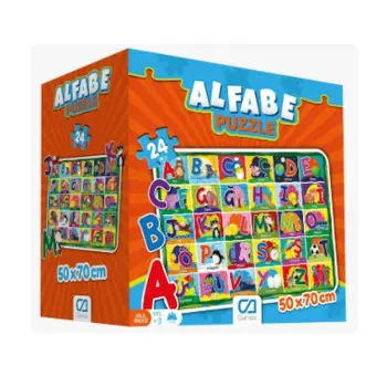 Alfabe Yer Puzzle