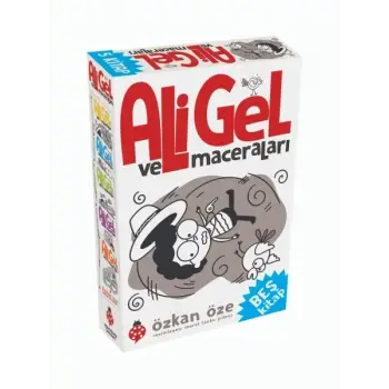 Ali Gel Ve Maceraları Seti (5 Kitap)