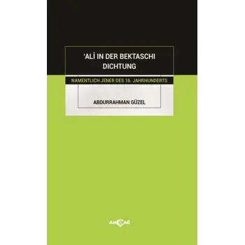 Ali in Der Bektaschi Dichtung
