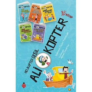 Ali Kopter Seti (5 Kitap Takım)