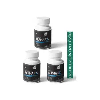 Alpha Rx Erkeklere Özel Destekleyici 30 Lu X 3 Adet