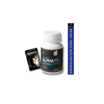 Alpha Rx Ultimate Erkeklere Özel Ürün  30 Lu Mucizevi Jel Hediye
