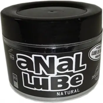 ANALL LUBE NATURAL CREAM