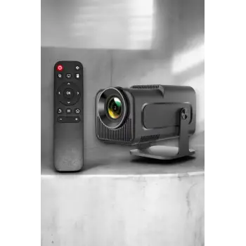 Android Projeksiyon ve Çift Kollu Game Box