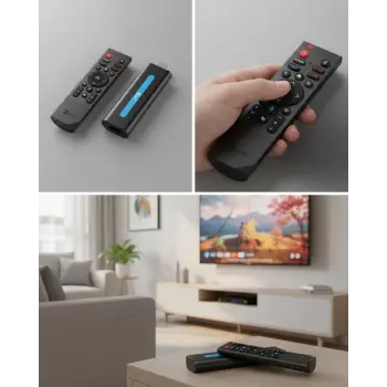 Android TV Stick Kablosuz Yayın Akıllı Eğlence Çözümü