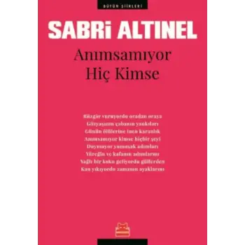 Anımsamıyor Hiç Kimse