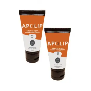 Apolip Hızlı Etkili Rahatlatıcı Kremi 50ml 2 Adet