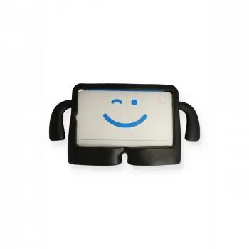 Apple iPad Pro 13 (2024) Karakter Tablet Silikon - Siyah