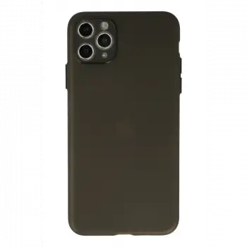 Apple iPhone 11 Pro Max Kılıf Puma Silikon - Gri